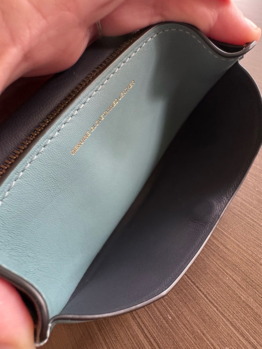 Coach 1941 Blue Clutch Wristlet - Picture 10 of 13